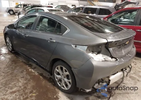 2018 Chevrolet Volt Premier z USA, uszkodzony, nr VIN 1G1RB6S51JU133172